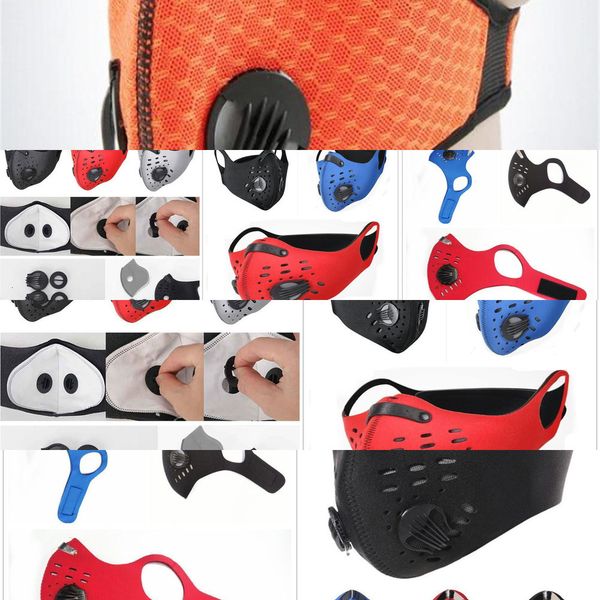 

1 pcs half face protective mask household hom training mask anti-pollution running activat6vlg lbc9