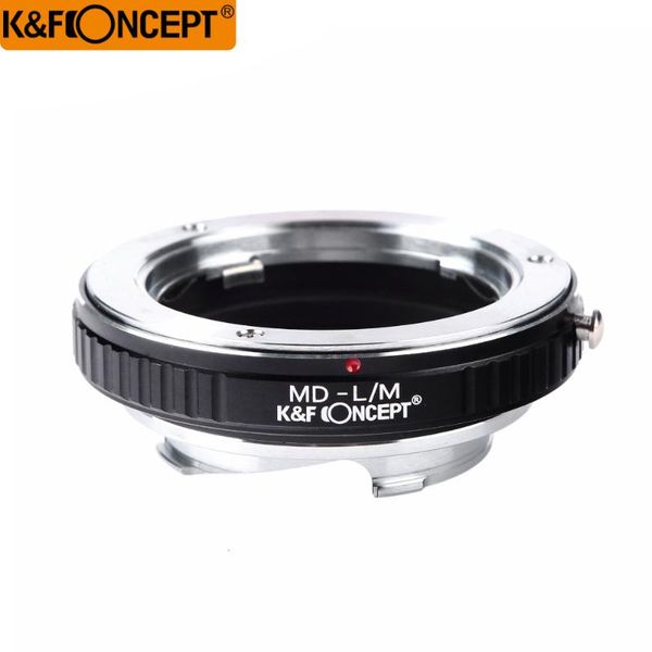 

k&f concept camera lens adapter ring for minolta md sr mount lens to for leica m mount l/m camera body