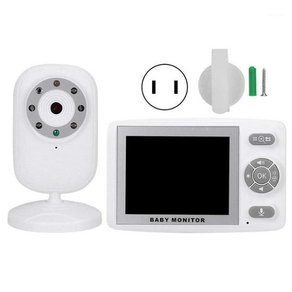 

3.5in lcd display wireless camera baby monitoring 2&#8209 way talk infrared night surveillance ac100&#8209 240v1
