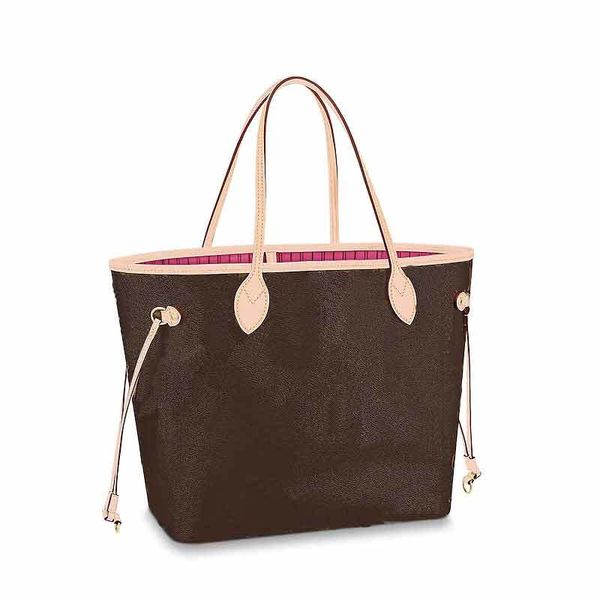 

women handbag purse l flower composite genuine leather totes stamp classical handbags fashion totes large capacity shopping bags