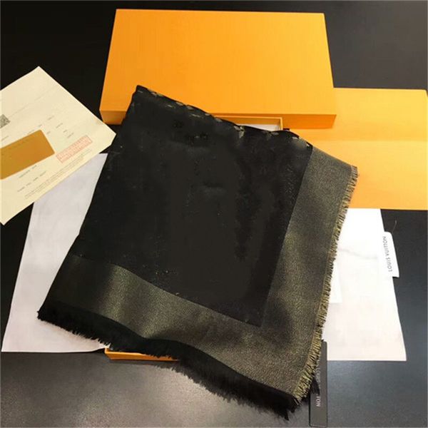 

autumn/winter women's scarf exquisite gold sparkling silk thread jacquard wool scarf large shawl 140*140cm, Blue;gray