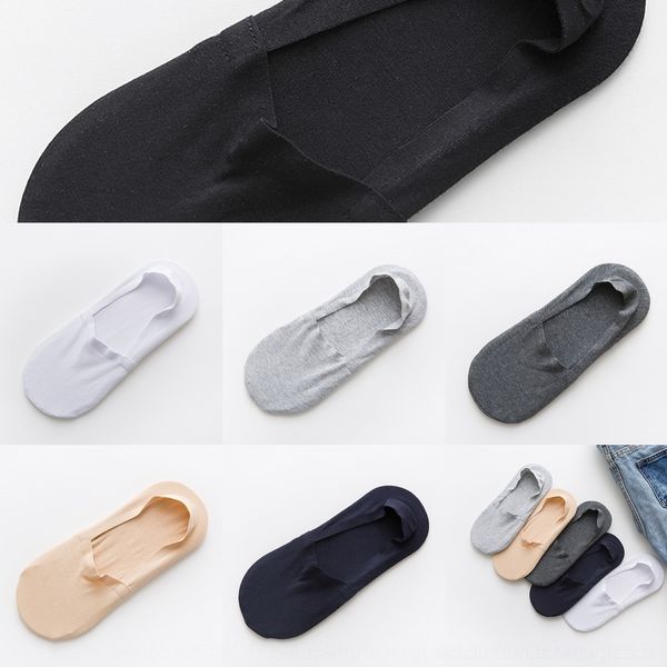 

nvn8y неглубоко лицо мужской твердый мужской чай силиконовый рот невидимый модальный силиконовые невидимые цвета носки не скользит лодка нос, Black