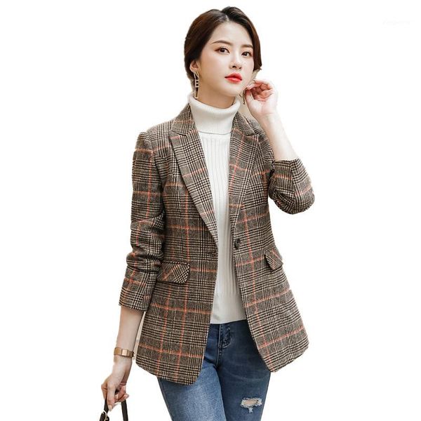 

female elegant formal office work wear 2020 fashion blazer women outerwear jackets ladies clothes styles blazer casual long1, White;black