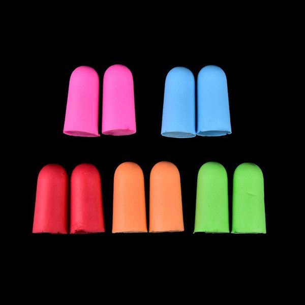

new 1 pair soft foam ear plug noise insulation prevention earplugs for sleep noise reduction foam earplug for anti-in bbypfz