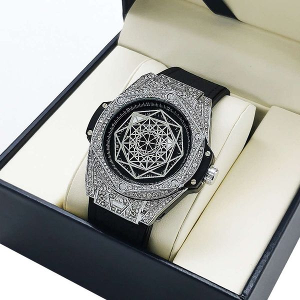 

net red bang big dial new automatic mechanical watch concept broadcast fashion personality unisex