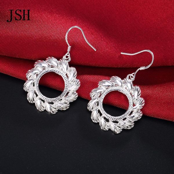 

promotion bohemia cute lady retro women silver color earrings fashion round jewelry charms wedding gifts le025 h bbypnh, Golden