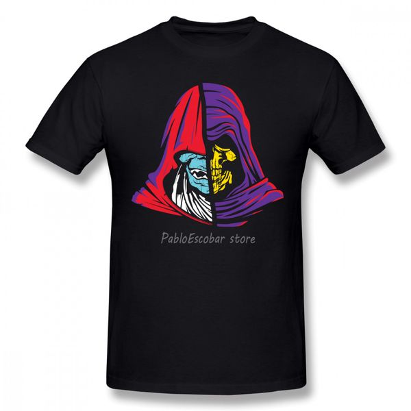

skeletor ancient hoods of evil funny cotton men classic short sleeve print xxx hoodie designers t shirts sweatshirt