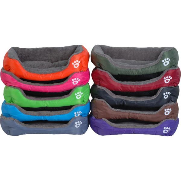 

kennels & pens dog bed warm house soft cosy material nest baskets fall winter kennel for cat puppy sofa mat small large middle xs s m xl