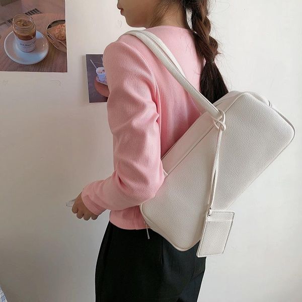 

cross body portable underarm bag women 2021 large capacity simple pillow