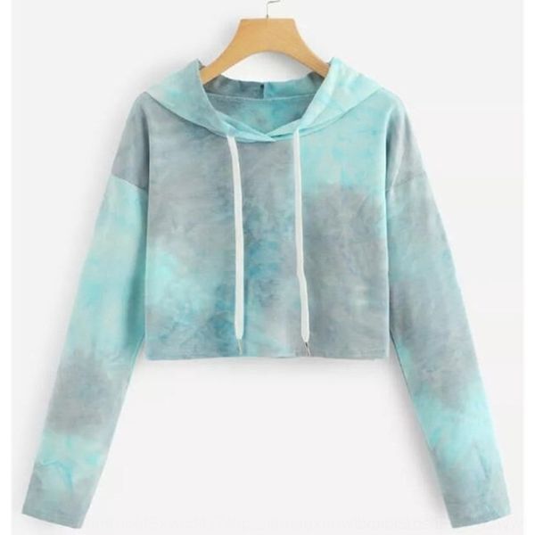 

eb3uq fc321 autumn new short printed hooded sweater 2020 autumn new short women's hooded women's printed sweatersweater sweater 20, Black