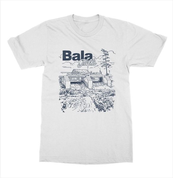 

2019 new men's bala falls ontario t-shirt cottage cabin canada vacation camp outdoorer lodge tee shirt sport hooded sweatshirt hoodie