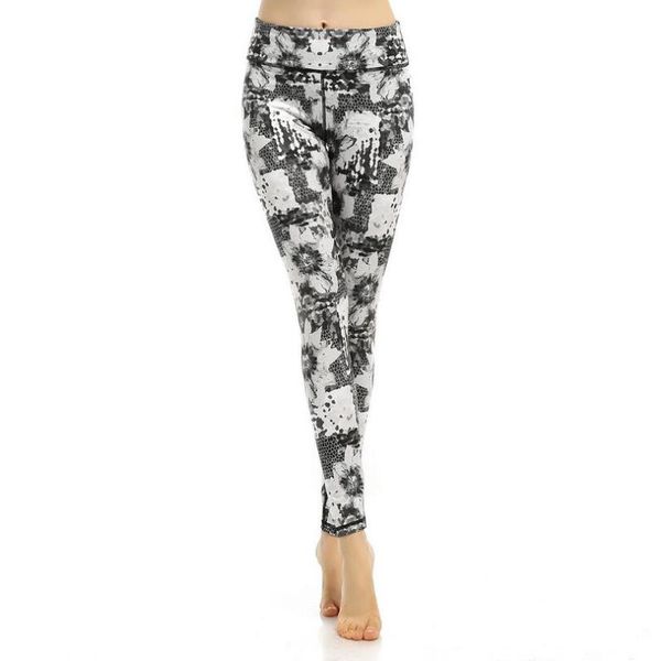 

dichski yoga pants leggings sport women fitness legins push up gym high waist anti-sweat leggins with pocket workout plus size, White;red