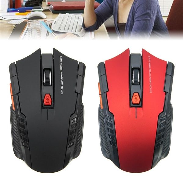 

compatible for pc gaming lap new game wireless mice mouse wireless optical gaming mouse 1600dpi with usb receiver