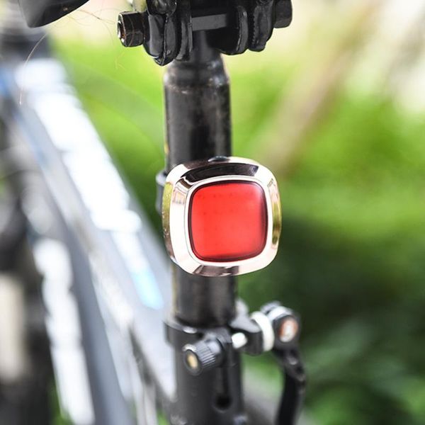

2020 new bicycle tail light bike rear light taillight usb rechargeable safety warning lights cycling accessory