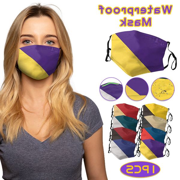 

adjustable new face washable fabric patchwork facial mask breathable mouth caps reusable mascarillas #yl5