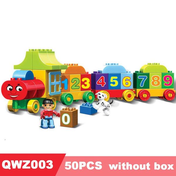 

qwz large size number letter train building blocks education bricks toys for children gifts qwz large yxlxky rimmer
