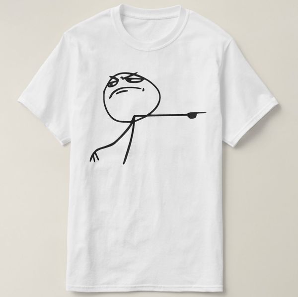 

2019 printed men cotton short sleeve gtfo get out guy rage face comic meme hoodie designers t shirts sweatshirt