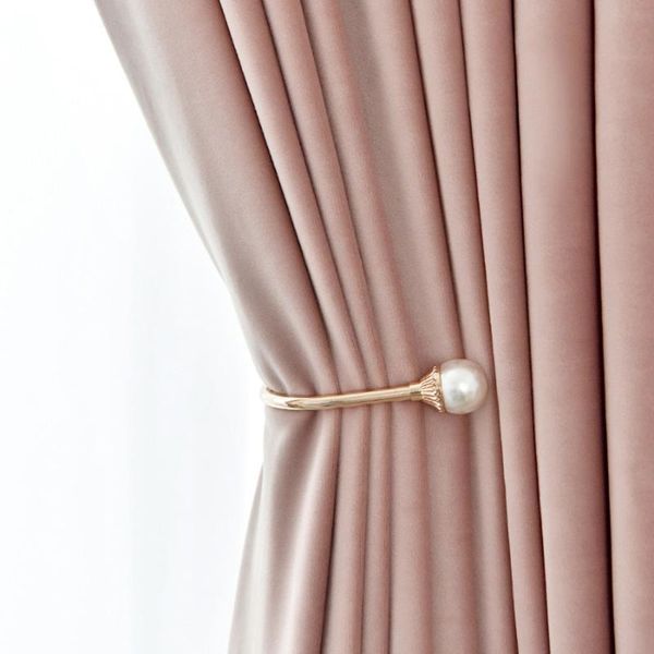 

curtain & drapes luxury high end pink velvet curtains for bedroom girl room thermal insulating thick cloth