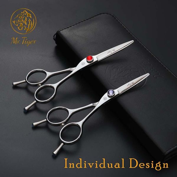 

горячие продажи парикмахерская ножницы волос высокого качества 440c 5,0 5,5 дюймовый профессиональный волос парикмахерские ножницы slender в