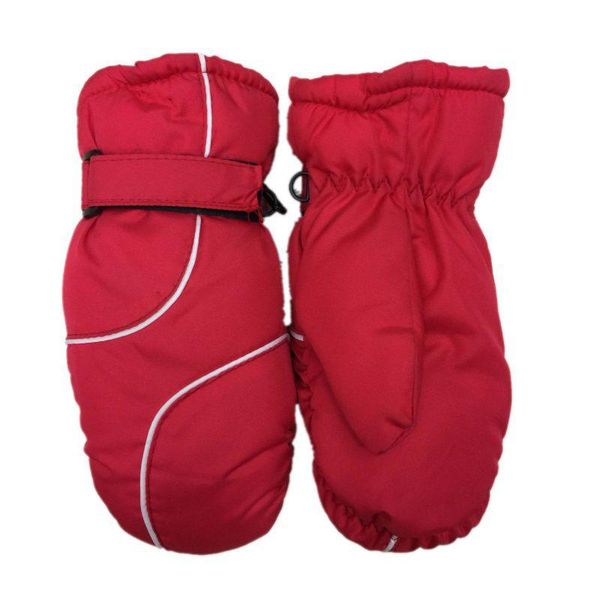 

ski gloves kids mittens winter skateboard warm adjustable snowboard waterproof outdoor