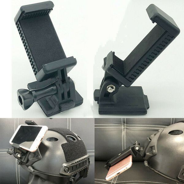 

fast mich helmet mount holder bracket base for phone sport camera gopro 1 2