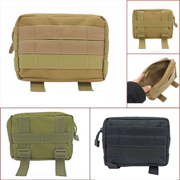 

2019 tactical molle чехол пояс сумка талии обновления твердые женщины мужчины unisex свободный открытый спорт военная талией fanny pack теле