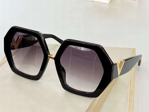 

oversized sunglasses 4053 black | grey gradient lens gafas de sol de women sunglasses shades new with box, White;black