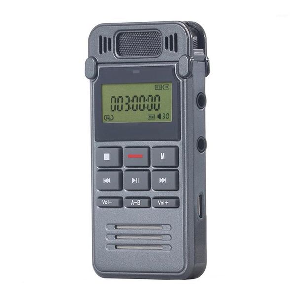 

digital voice recorder 2021 8gb mini dictaphone audio usb lcd with wav mp3 player1