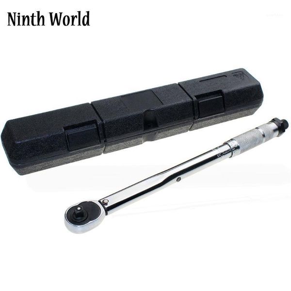 

1piece preset torque wrench 1/4" 3/8" square drive 5-25 / 19-110n.m two-way precise ratchet wrench repair spanner key hand tools1