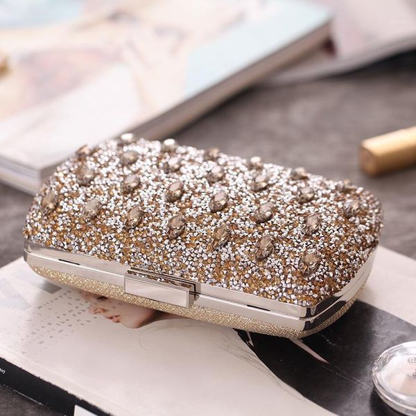 

evening bags 2021 ladies bag fashion elegant dress banquet korean version of simple women's shoulder1