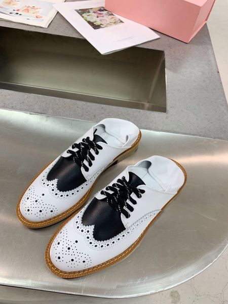 

рано весной новые женские одиночные ботинки вокруг головы британского стиль коровьи зашнуровать случайную универсальный цвет соответствие мо, Black