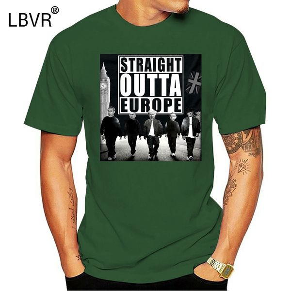 

straight outta europe brexit t-shirt european union gift kids tee style tee shirt sport hooded sweatshirt hoodie