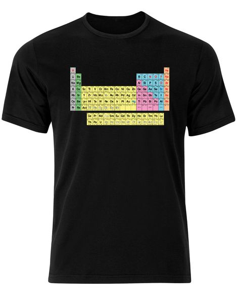 

periodic table science educational geek mens aj06 tee shirt retro leisure breathable sport hooded sweatshirt hoodie