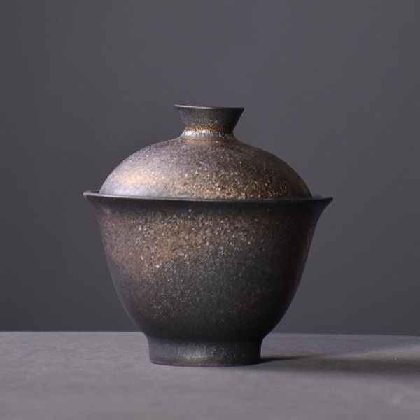 

luwu япония керамические gaiwan чайная teapot держатели китайский кунг-фу чайные наборы drinkware 150мл luwu япония jllrbk garden_light