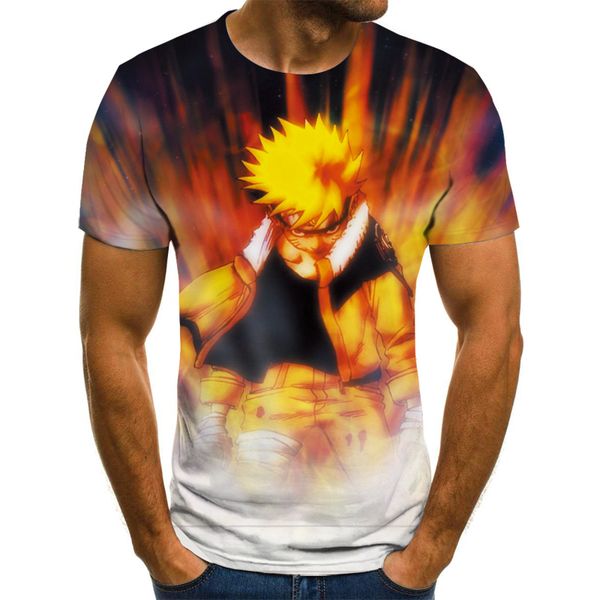 

anime 3d street 3d print shirts comics harajuku horror men clothing