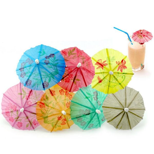 

paper cocktail parasols umbrellas drinks picks wedding event & party supplies holidays home party drink de bbycdy bdesports