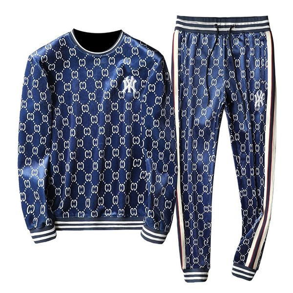 

winter thickened double velvet men's leisure sports suit, two new autumn sets black friday sale