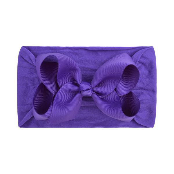 

1 piece baby headband baby bow nylon for girls baby hairbands newborn with bow bandeau bebe fille headband turban accessory q sqcjlf