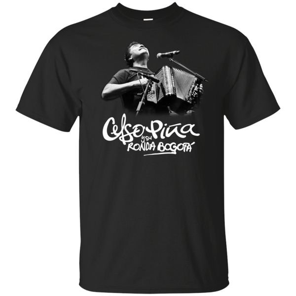 

vintage celso pina y su ronda bogota mexican singer black men hoodie designers t shirts sweatshirt