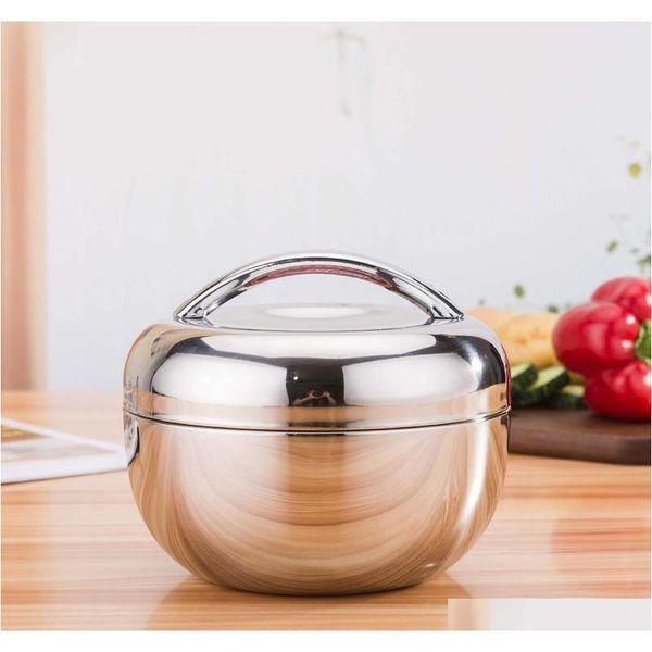 

304 stainless steel portable thermos insulated lunch bento boxs japanese style travel kids food containers china dinner set iobht