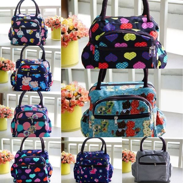

l7jwq new handbag mummy rice handbag waterproof large small lunch box handwomen's box cloth bagbento baghandbag nqfec