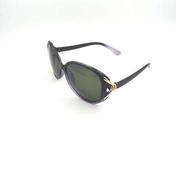 

2020 new polarized round face, sunglasses, women's anti ultraviolet fashionable glasses, slim big face, White;black