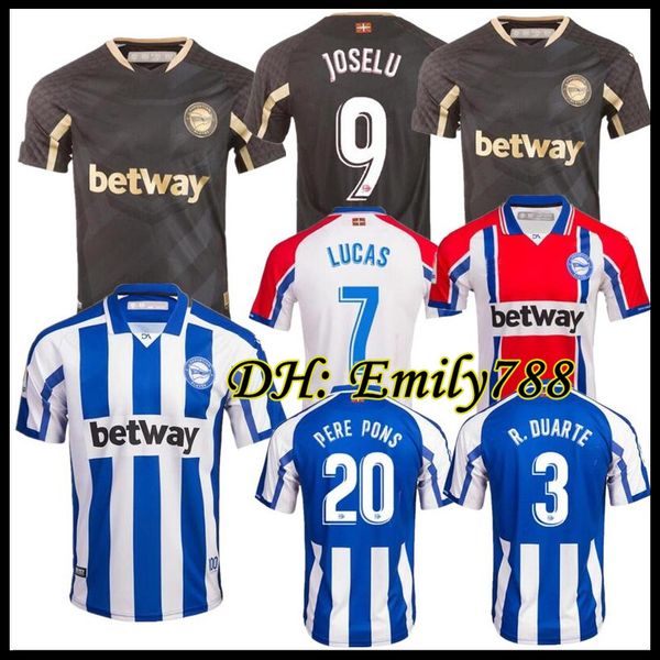

men+kids 20 21 deportivo alavés soccer jerseys 2020 2021 alaves 100th centenary camiseta de fútbol pere pons lucas joselu football shirts, Black;yellow