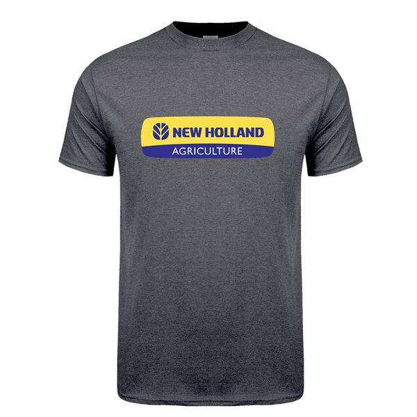 

new holland agriculture t shirt men summer с коротким рукавом футболки man tops прохладный футболки lh-201 спорт с капюшоном hoodie