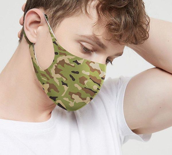 

camouflage ljjk2231 colors mouth face 4 party washable pxrc# mask mask reusable mouth facemask cotton gmarp qxebp