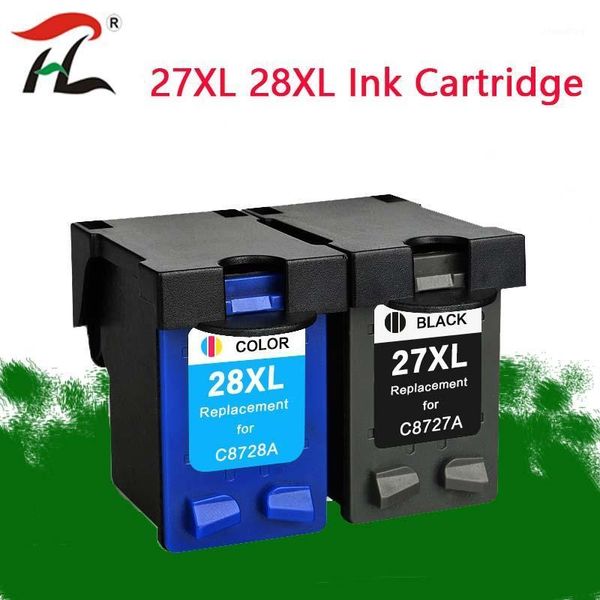 

27xl 28xl cartridge replacement for 27 28 27 ink cartridge 28 deskjet 3320 3325 3743 3744 3745 3748 3845 3847 3848 42121