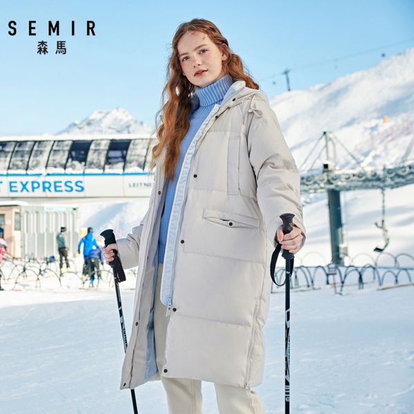 

duck down jackets women winter outerwear coats female coat long casual light thick warm jacket women, Black