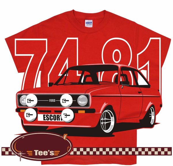 

short sleeve mk2 escort rs2000 mexico gt classic car retro gearhead oldschool casual s sport hooded sweatshirt hoodie men t shirt