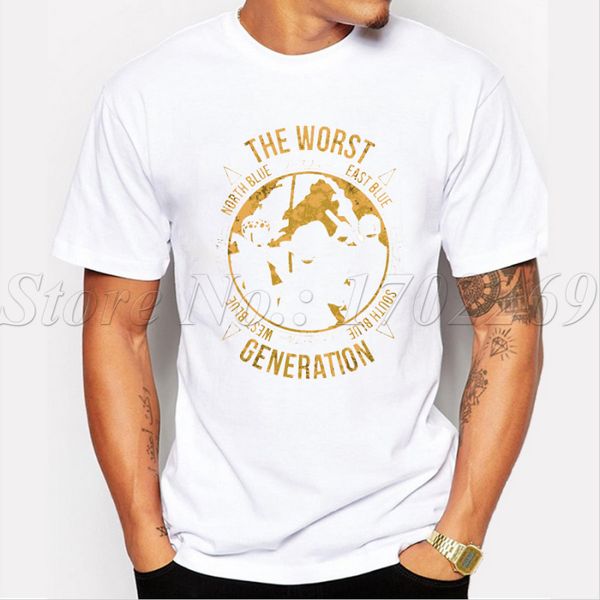 

customized fashion one piece anime the worst generation printed male hipster funny cool tee sport sweatshirt hoodie t shirt