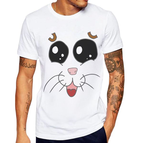 

new arrivals fashion funny animal face printed hipster s short sleeve mens camisetas hombre sport hooded sweatshirt hoodie men t shirt